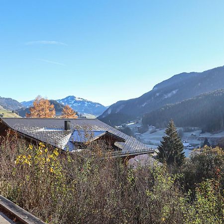 Вилла Les Jumelles Гштад Экстерьер фото