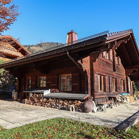 Вилла Les Jumelles Гштад Экстерьер фото
